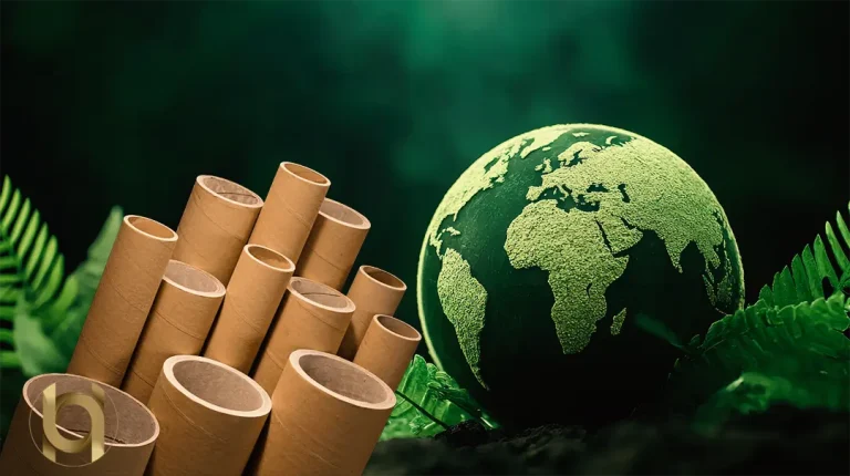 هستی بوبین کار تولید کننده انواع لوله مقوایی و مقوا