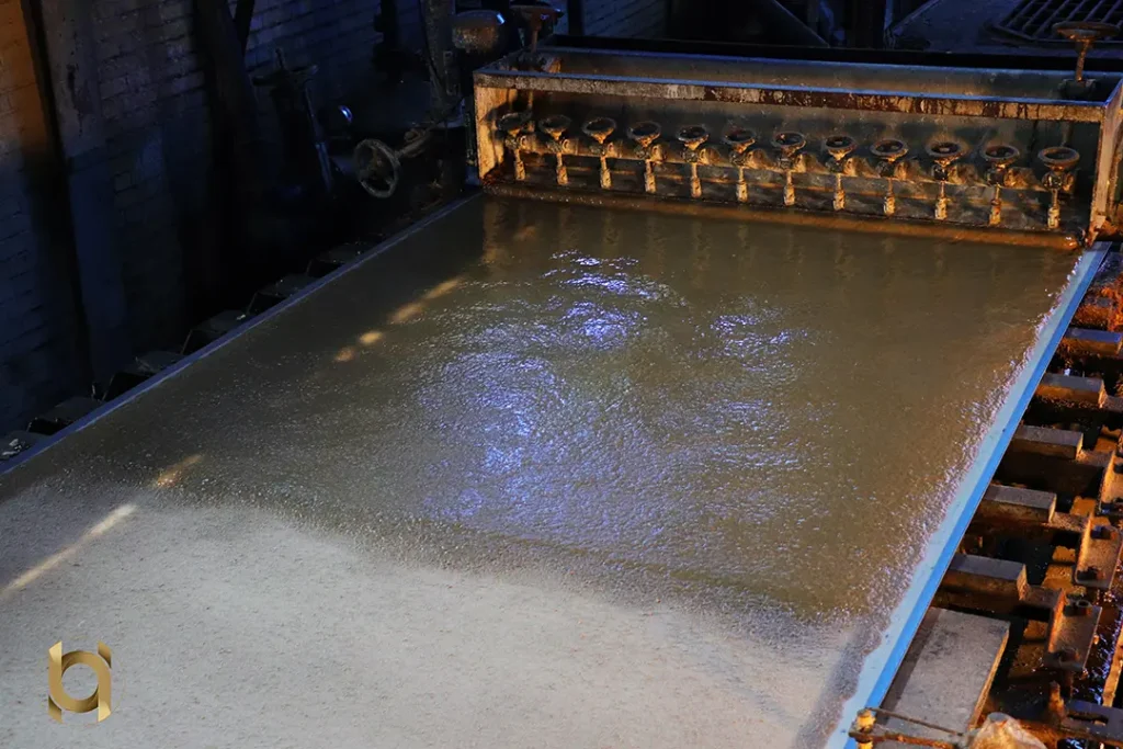 آبگیری خمیر کاغذ