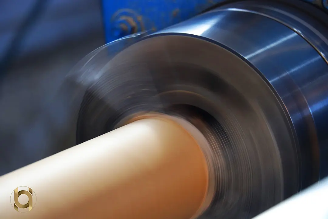 برش بوبین مقوایی شرکت هستی بوبین کار