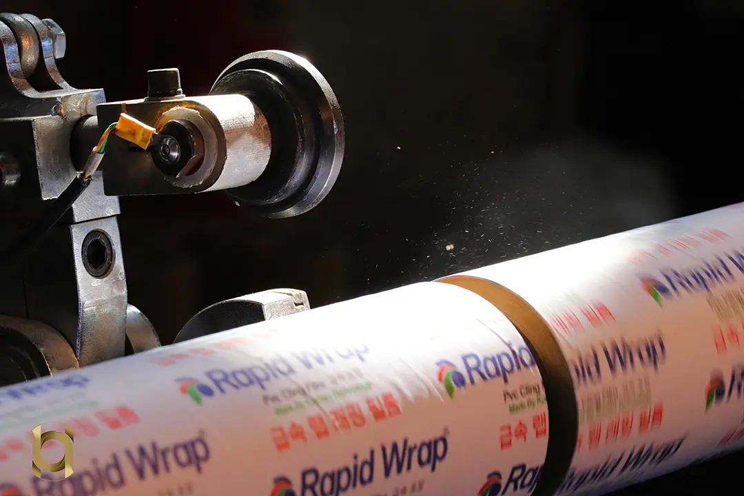 برش بوبین مقوایی هستی بوبین کار