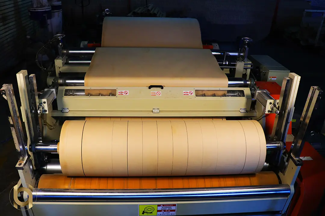 برش رول مقوایی