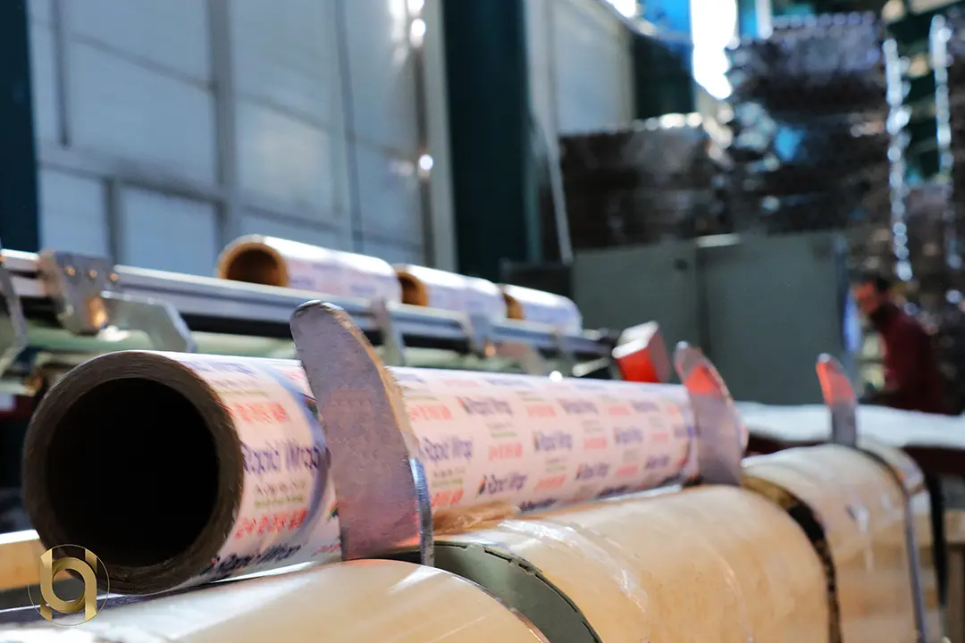 برش لوله مقوایی