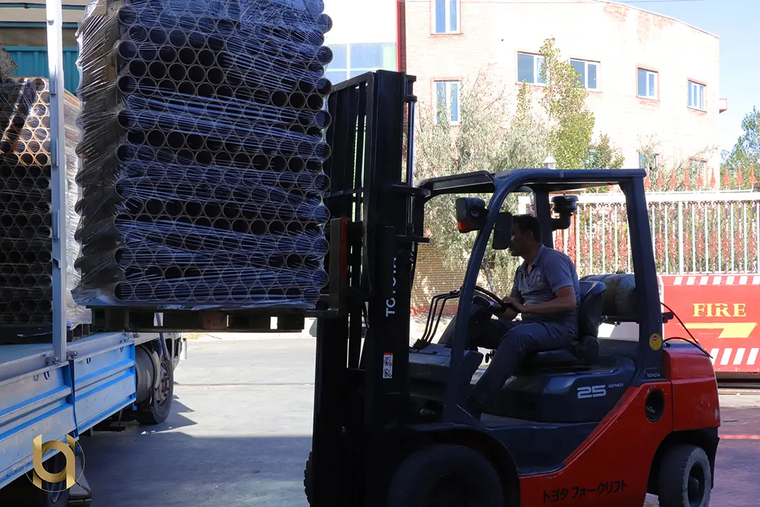 بسته بندی بوبین مقوایی هستی بوبین کار