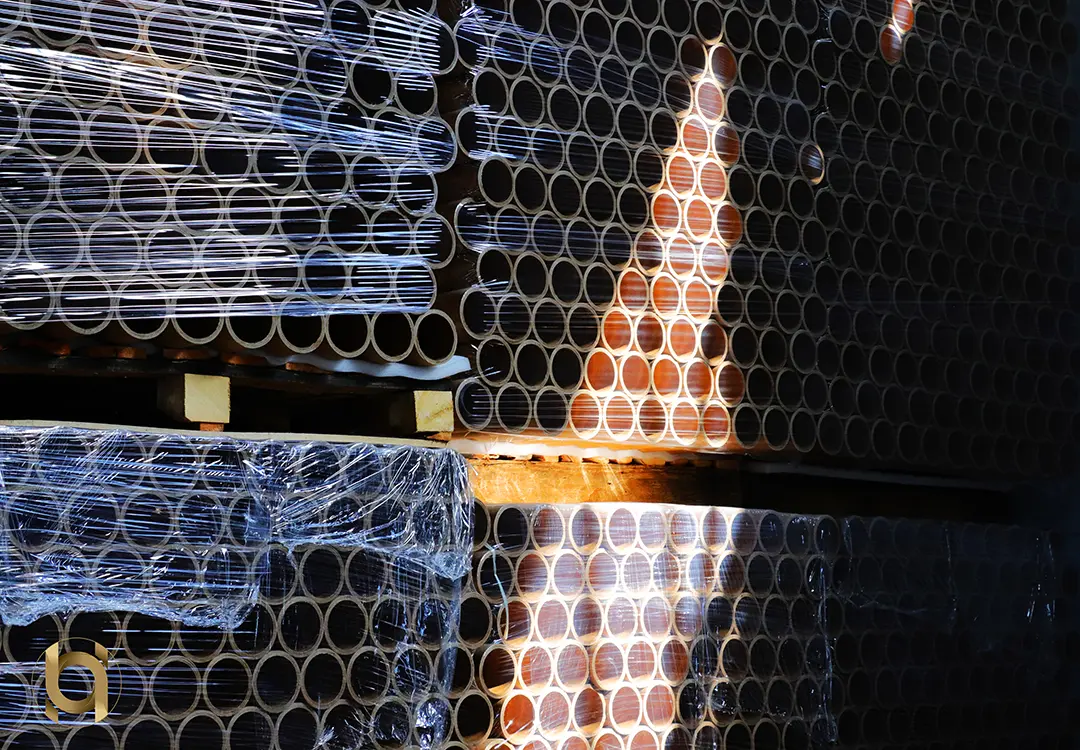 بسته بندی بوبین مقوایی