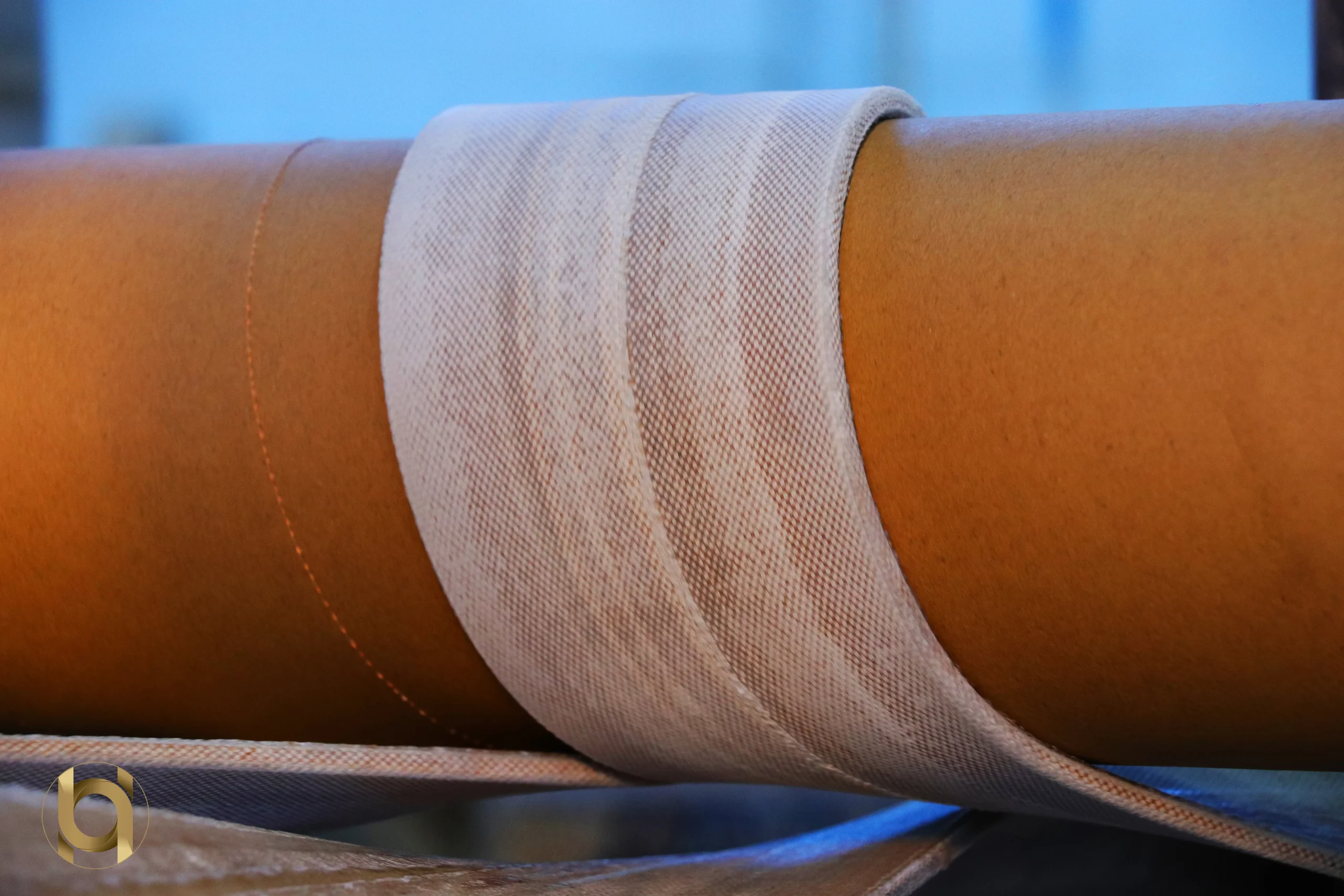 تولید لوله مقوایی2