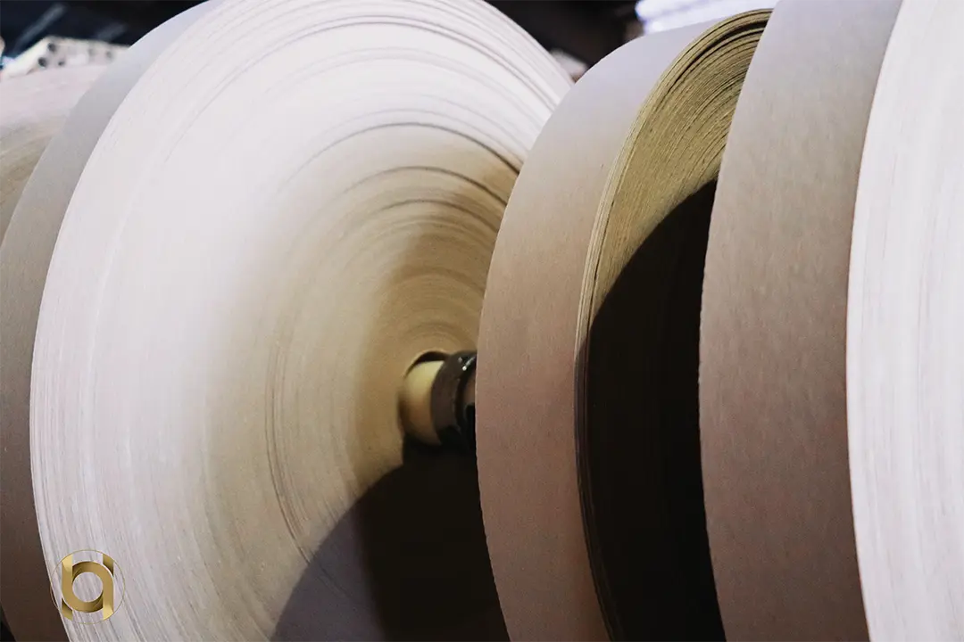 رول های مقوایی برش خورده