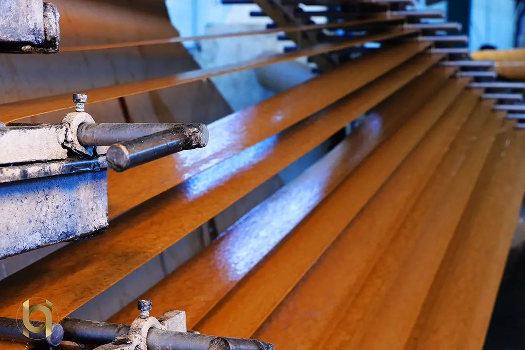 لایه های لوله مقوایی