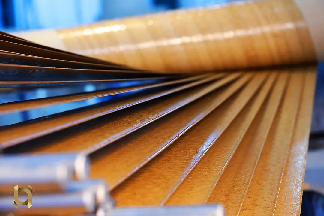 پروسه تولید لوله مقوایی