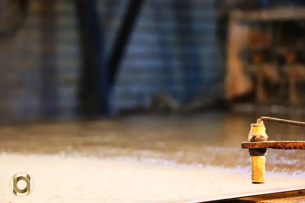 پهن سازی خمیر مقوا