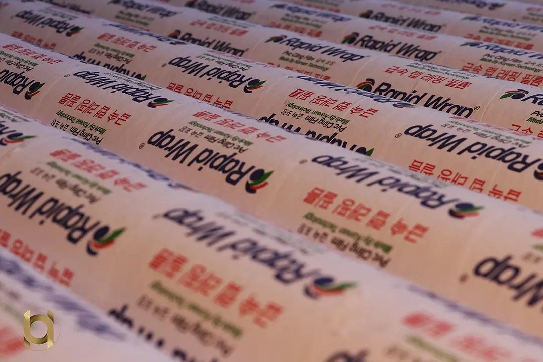 چاپ بر روی لایه بیرون لوله مقوایی